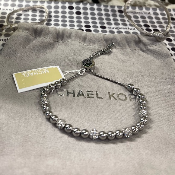 ❌SOLD❌✨ Brand New Ladies Michael Kors Stainless Steel Brilliance Bracelet ✨ - Picture 4 of 7